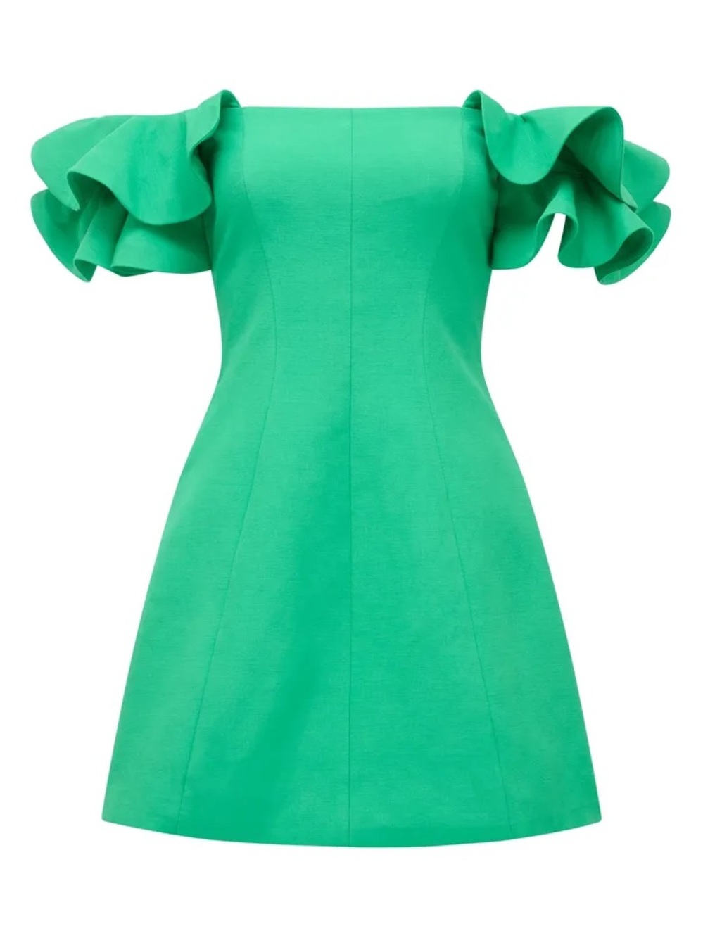 Ever New Off-Shoulder Ruffle Sleeve Mini Dress - Picture 4 of 4